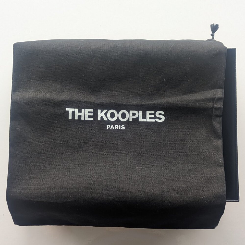 The Kooples Leather Jelly Sandals - Picture 7 of 7